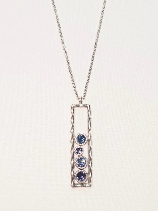 Brighton Jewelry - 🆕😇 BRIGHTON HALO ‘RAYS’ SWAROVSKI CRYSTAL SLVR VTG Necklace